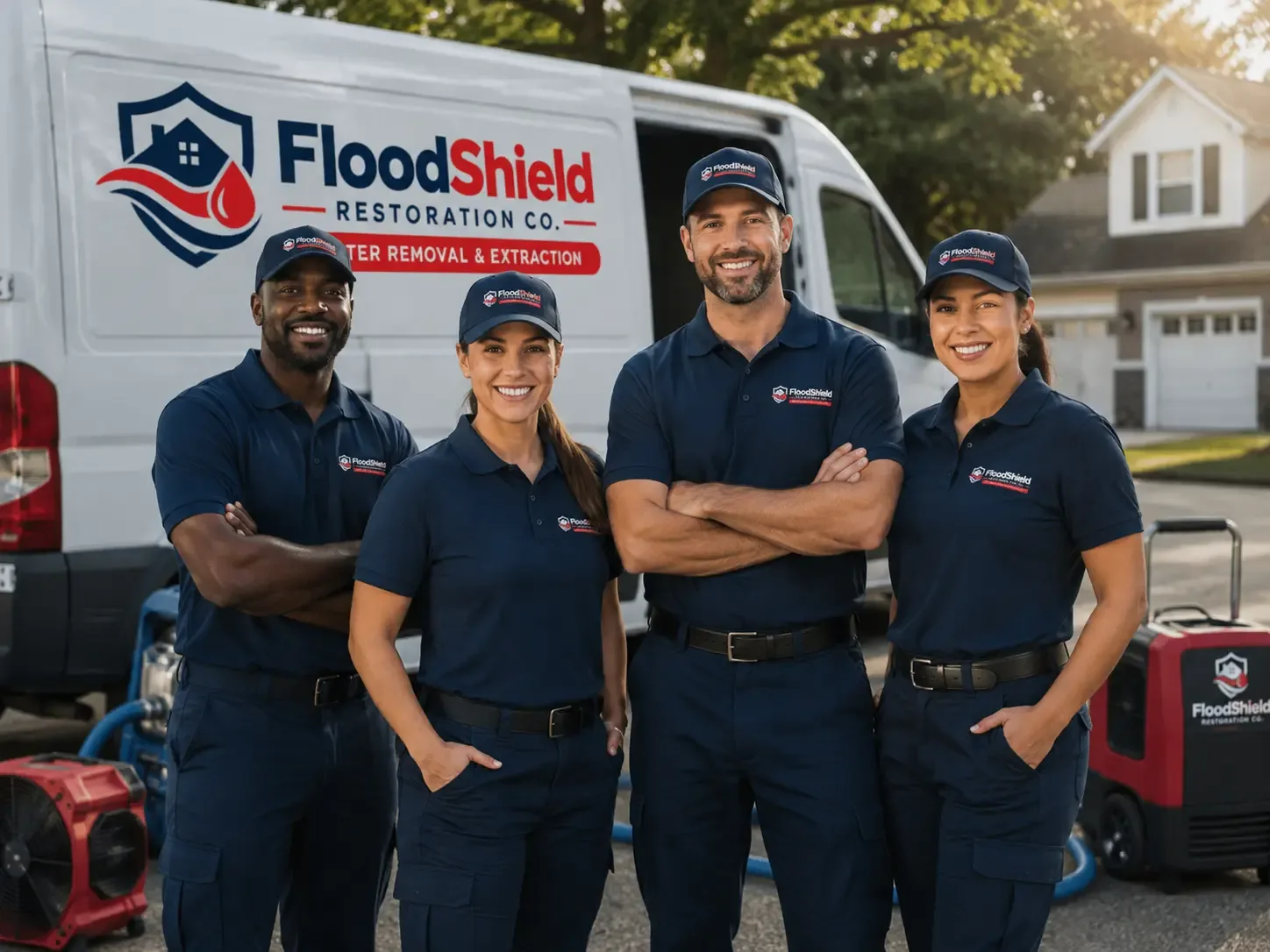 Flood Damage Restoration company in Roanoke, AL